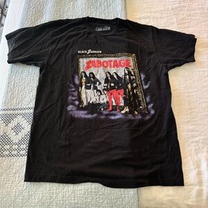 Black Sabbath band tshirt